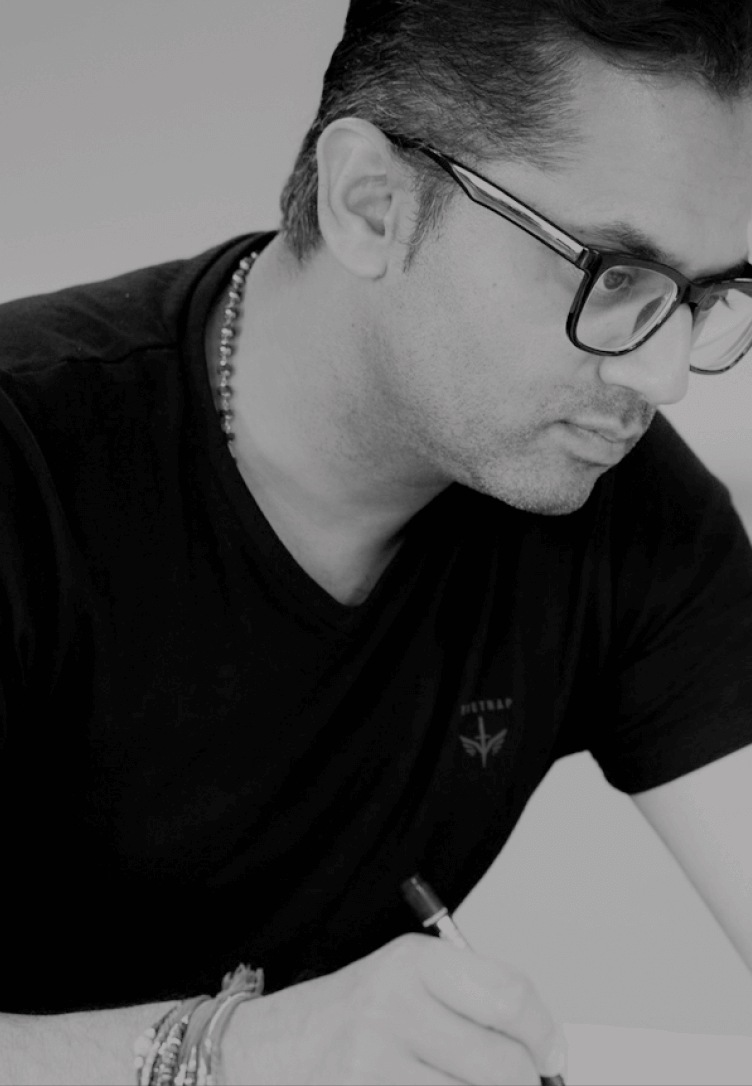 Ravish A Limbachia, Creative Director