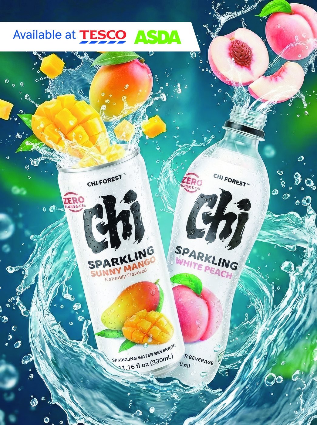 Chi Forest, Sparkling Editorial