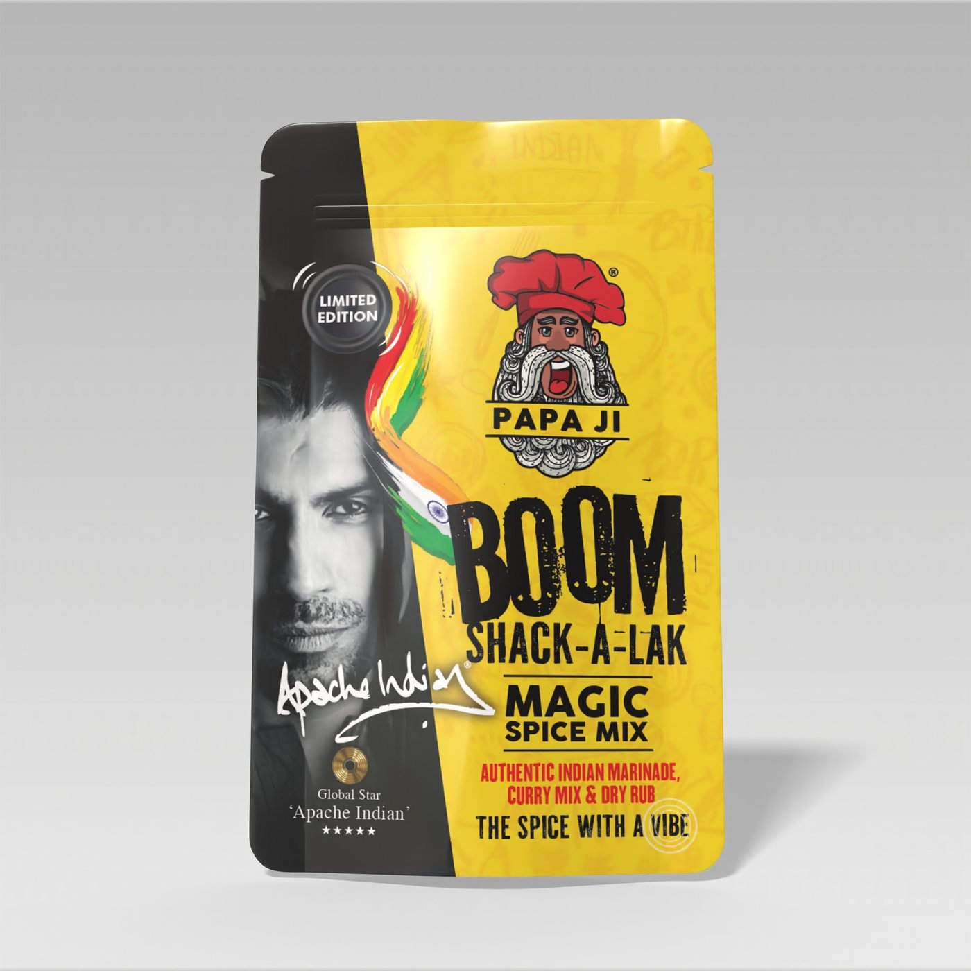 Papa Ji, Boom Shack-A-Lak Spice Mix