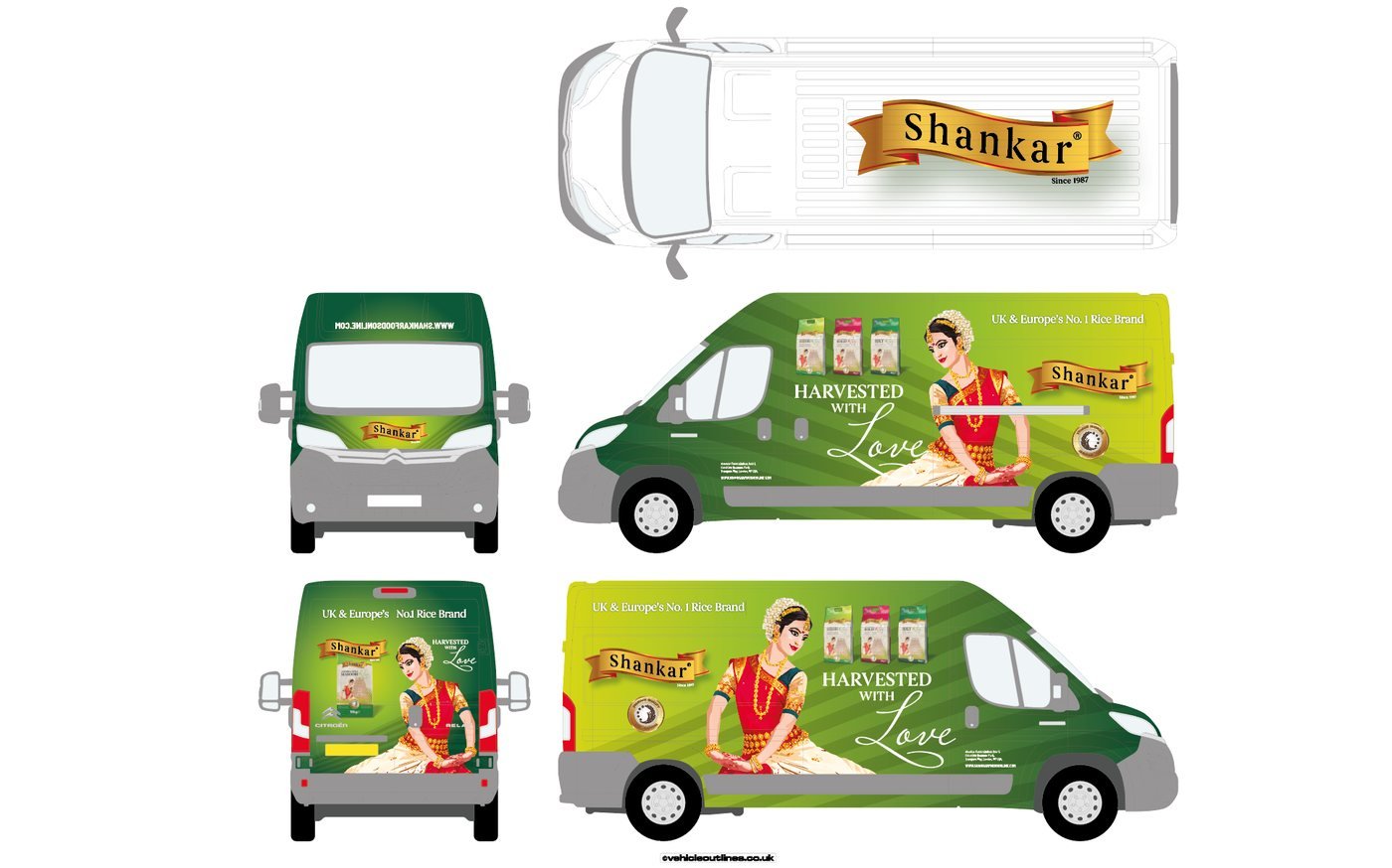 Shankar, Fleet Livery