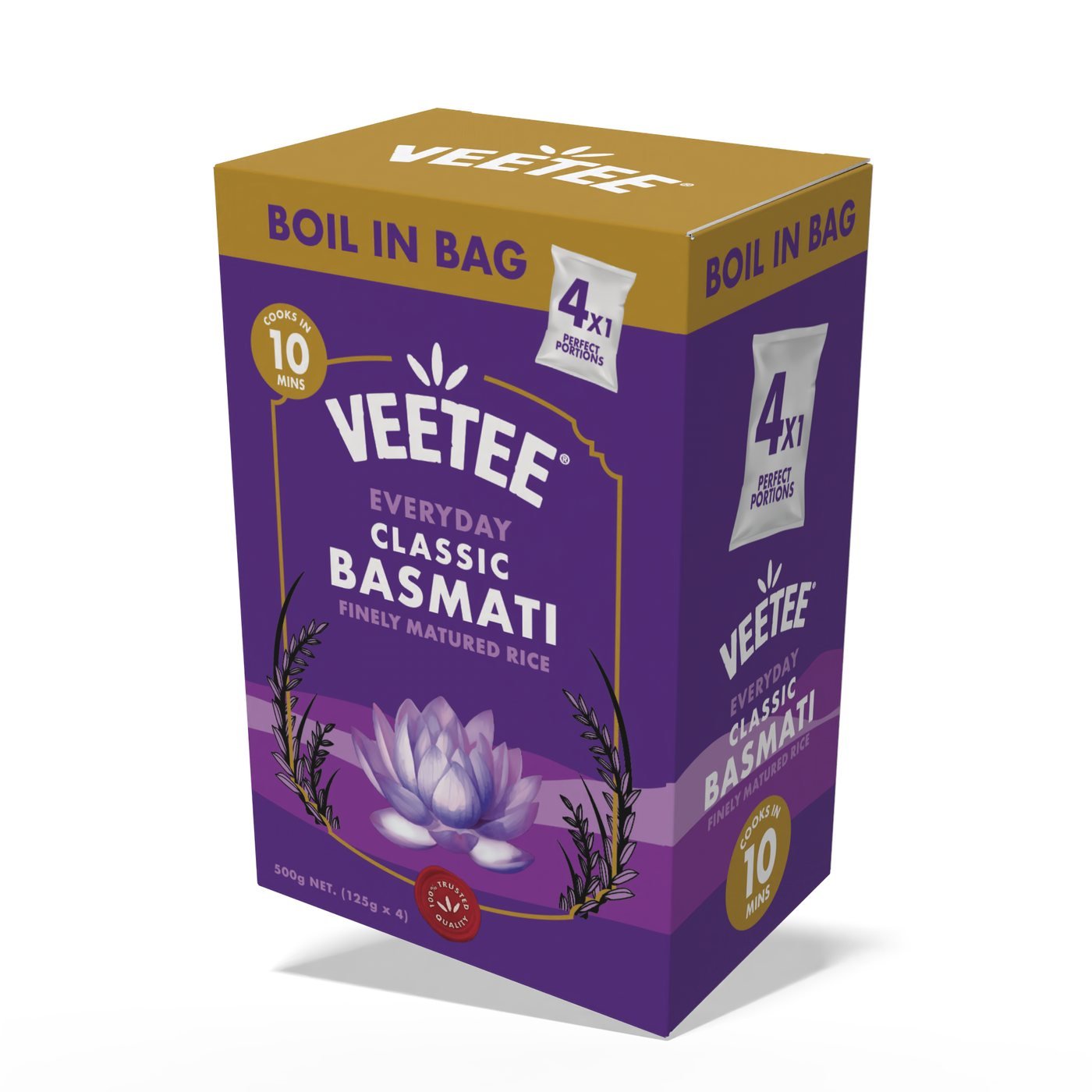 Veetee, Classic Basmati Boil-in-Bag